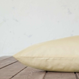 Σεντόνι Unicolors - Mexican Beige Nima Μονό 160x260cm 100% Βαμβάκι
