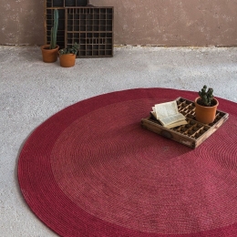 Χαλί Bergren Terracotta Nima 150X150cm Round