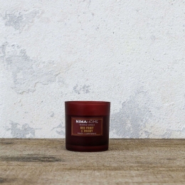 Κερί Αρωματικό 180gr - Red Fruit & Woody Nima Παραφίνη