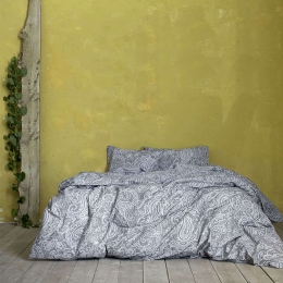 Πάπλωμα Idalia Grey Nima Υπέρδιπλο 220x240cm 100% Βαμβάκι
