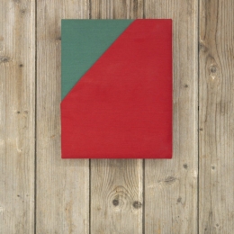 Παπλωματοθήκη Colors Absolute Red - Pine Green Nima King Size 240x260cm 100% Βαμβάκι