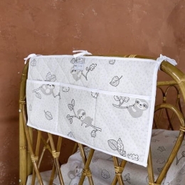 Βρεφική Θήκη Οργάνωσης 60x30 Sloopy Multi Nima 100% Βαμβάκι