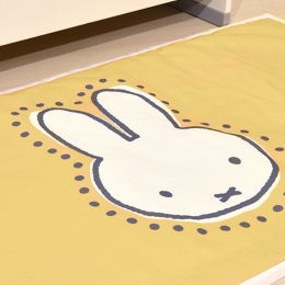 Χαλάκι Παιδικό Παιχνιδιών 48-8712/54 Mustard Miffy 80X140cm