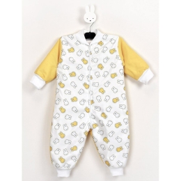 Υπνόφορμα 48-8771/54 2,5 Tog Mustard Miffy 0-1 ετών 100% Βαμβάκι