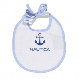 Σαλιάρα Πετσετέ Αδιάβροχη 46-6740-1/931 19x20 Ciel Nautica 19x20cm 100% Βαμβάκι