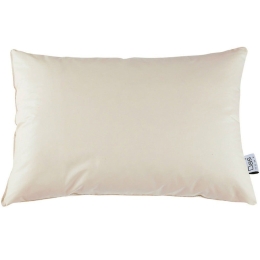 Μαξιλάρι Ύπνου Woolen Merinos 1020 Ecru Das Home 50Χ70 50x70cm Μαλλί-Πολυέστερ