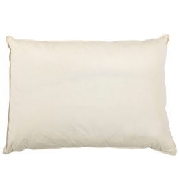 Μαξιλάρι Ύπνου Organic Cotton 1081 Ecru Das Home 50Χ70 50x70cm Βαμβάκι-Πολυέστερ