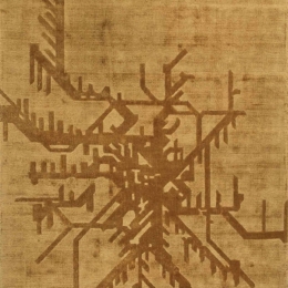 Χαλί Metropolitan Gold Carpet Couture 200X300cm