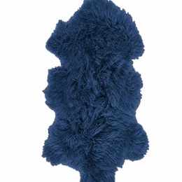 Χαλί Pelle Tibet Blue Carpet Couture 55X90cm