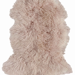 Χαλί Pelle Tibet Rose Carpet Couture 55X90cm