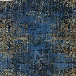 Χαλί Elite Navy Blue/Gold Carpet Couture 200X300cm