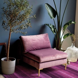 Χαλί Handloom 213 Purple Carpet Couture 140X200cm