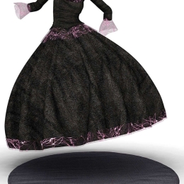 Χαλί Queen Ps Antracite Carpet Couture 150X150cm Round