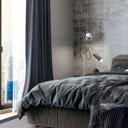 Χαλί Queen Ps Grigio Carpet Couture 160X235cm
