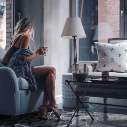 Χαλί Laguna 63488/6656 Grey Carpet Couture 240X330cm