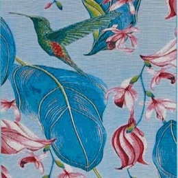 Χαλί Amazzonia 225X/Q04 Blue-Multi Carpet Couture 200X300cm