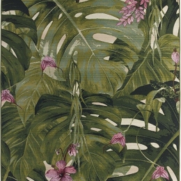 Χαλί Amazzonia 33X Green-Pink Carpet Couture 200X300cm