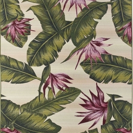 Χαλί Amazzonia 791X Green-Pink Carpet Couture 300X400cm