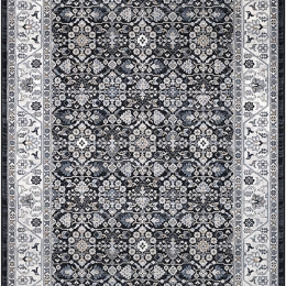 Χαλί Antares 57211/3666 Black-White Carpet Couture 133X195cm