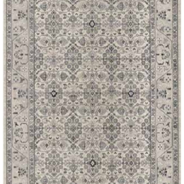 Χαλί Antares 57211/6696 Ecru-Grey Carpet Couture 160X230cm