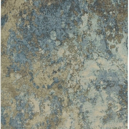 Χαλί Deco 103X Blue-Beige Carpet Couture 160X235cm