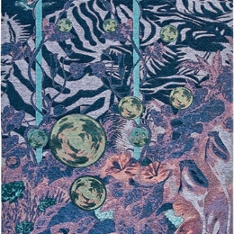 Χαλί Deco 190X/Q04 Purple Carpet Couture 160X235cm
