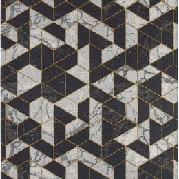 Χαλί Deco 229X Black-White Carpet Couture 200X285cm