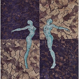 Χαλί Deco 99X/Q01 Purple-Beige Carpet Couture 200X285cm