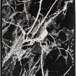 Χαλί Gabrielle 1022X/Q13 Black-White Carpet Couture 160X235cm