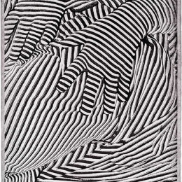 Χαλί Gabrielle 1070X/Q13 Black-White Carpet Couture 195X280cm