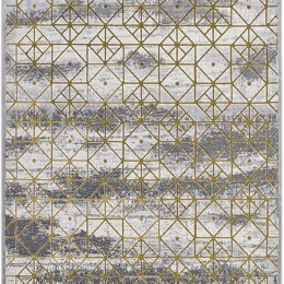 Χαλί Gabrielle 711Q/Q13 Grey-Gold Carpet Couture 160X235cm