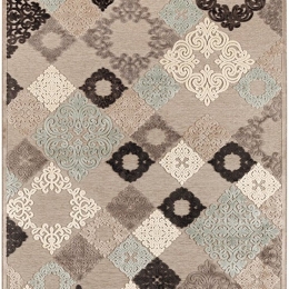 Χαλί Genova 38277/6555/90 Beige-Brown Carpet Couture 160X230cm