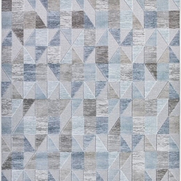 Χαλί Genova 38483/6999/91 Grey-Blue Carpet Couture 200X290cm