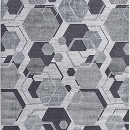 Χαλί Genova 38492/6999/50 Grey-Anthracite Carpet Couture 160X230cm