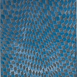 Χαλί Genova 38526/9999/43 Anthracite-Blue Carpet Couture 135X195cm