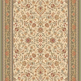 Χαλί Hali 7677/644 Beige-Olive Carpet Couture 200X290cm