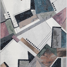 Χαλί Laguna 63732/6626 Grey-Multi Carpet Couture 160X230cm