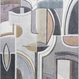 Χαλί Laguna 63772/3747 Grey-Multi Carpet Couture 160X230cm