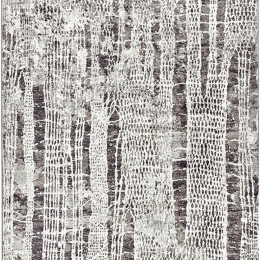 Χαλί Malizia 89699/5969 White-Brown Carpet Couture 160X230cm