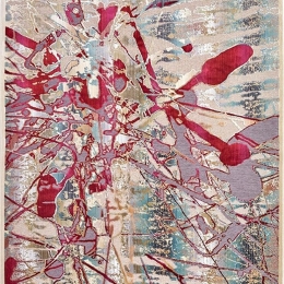 Χαλί Venus 90X/Q16 Beige-Red Carpet Couture 195X280cm