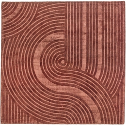 Χαλί Zen Rust Carpet Couture 200X200cm