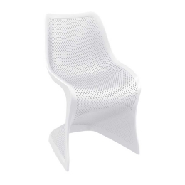 Καρέκλα Bloom White 20-0024  50X58X85cm Siesta