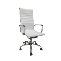 Καρέκλα Γραφείου Bs 8200 White 01-0160 57X64X109/114 cm