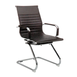 Καρέκλα Υποδοχής Bs 8250 Black 01-0156 56X61X90cm