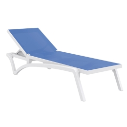 Ξαπλώστρα Pacific Siesta 53-0098 193x68x35cm Blue