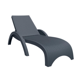 Ξαπλώστρα Fiji Anthracite 53-0040 Siesta
