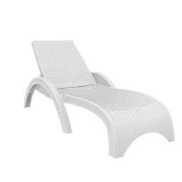 Ξαπλώστρα Fiji White 53-0044 Siesta