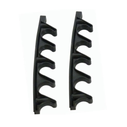 Σκαλιέρα Ξαπλώστρας 04-0006 21,5x4x1,5cm Black