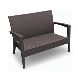 Καναπές Διθέσιος Miami Brown 53-0030 Siesta Διθέσιος
