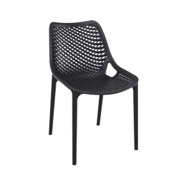 Καρέκλα Air Black 20-0323 50Χ60Χ82cm Siesta